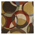 thumbnail image 5 of Surya Forum FM-7108 96 x 132" Rectangle Modern Wool Rug in Multi-Color, 5 of 6