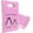 Light Pink, variant on OptiPak 12x15 Merchandise Bags - Plastic Bags with Handles - Package Bags Live for Today Bulk of 50 Pack Light Pink