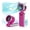 Magenta, variant on Black Portable Handheld Turbo Fan 3-in-1 Air Tech for Outdoor Travel Beach Activities