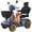Gary, variant on Mobicyc 1000W All Terrain Mobility Scooter for Seniors & Adults, Heavy Duty 4 Wheel Scooter, 500 lbs Capacity, 32 Mile Range, 9 MPH, Off-Road Tires, Dual Baskets, LED Lights & Audio System,Gary