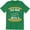 Green, variant on Never Underestimate An Old Man With A Bicycle Mens Funny Cycling Bike T-Shirt