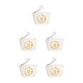 thumbnail image 3 of ZLight Exquisite Craft Letter Bag - Wide Application For Women For Mother Women Cosmetic Toiletry Bags M 5Set, 3 of 6