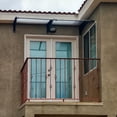 thumbnail image 3 of ALEKO DC40X80 Polycarbonate Outdoor Window or Door Awning Cover 40 x 80 inches Gray, 3 of 9