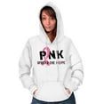 thumbnail image 5 of Pink Spread The Hope Breast Cancer Hoodie Sweatshirt Women Brisco Brands X, 5 of 6