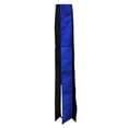 thumbnail interactive-video image 1 of RFCO 60-Inch Thin Blue Line USA Flag Windsock - Embroidered Polyester - Police Support, Blue Lives Matter 1 of 3