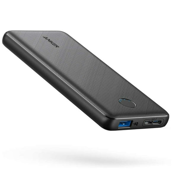 Anker Portable Charger, PowerCore Slim 10000 Power Bank, 10000mAh Battery Pack, High-Speed PowerIQ Charging Technology for iPhone, Samsung Galaxy, and More