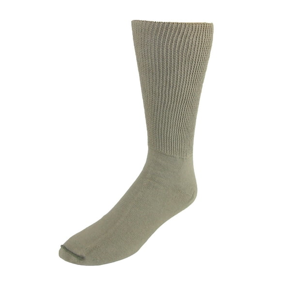 Extra Wide Sock Chaussettes de Soutien Médical en Coton Co. (Hommes)