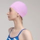 thumbnail image 4 of Equipo de natación, accesorios de natación, gorro de natación impermeable, revestimiento para adultos, unisex, protección para el cabello y los oídos, gorro de natación sin apretar, gorro de natación, 4 of 6