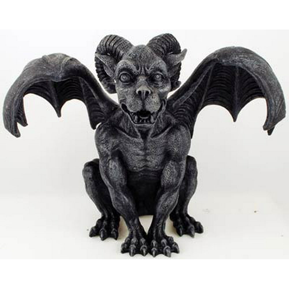 large resin gargoyle statues