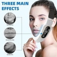 thumbnail image 4 of Sangle de Levage V line, Machine Réductrice de Double Menton, Ceintures Tonifiantes Électriques pour le Visage, Exerciseur de Mâchoire 2 Modes, Masseur de Modelage du Visage V, 4 of 5