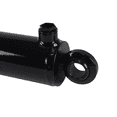 thumbnail image 3 of Hydraulic Cylinder 2.5 in bore x 16 in stroke Swivel Ball Swivel Eye hydraulic cylinder Welded Double Acting 3500 PSI, 3 of 4