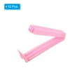 thumbnail image 3 of Sealing Clips 3.5 Inch, 10 Pack Reusable Plastic Bag Clamp Sealer for Food Storage, Pink, 3 of 5