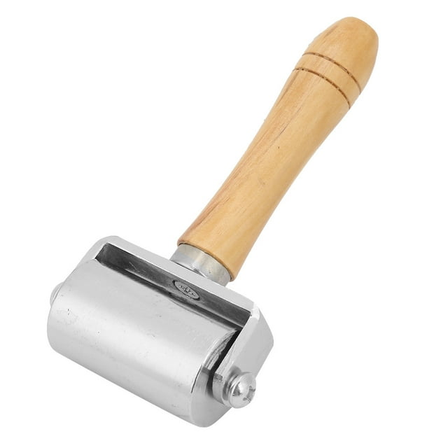 Durable Leather Edge Creaser, Stainless Steel Flatter Leather Tools, General Purpose For Beginner Professional Use Leather Working
