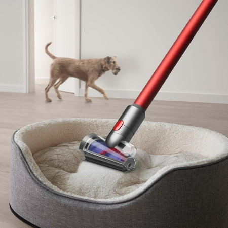 Dyson - Outsize+ Cordless Vacuum - Iron/Red
