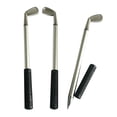 thumbnail image 4 of 3 lot Alloy Golf Pen Set Reusable Ballpoints Awards Club Souvenir Black, 4 of 8