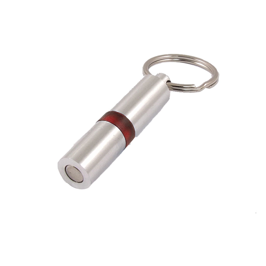 Chrome Plated Utoolmart Anti-Static Keychain Static Shock Eliminator Car Static Discharge Remover ESD Keyring Red 