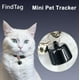 thumbnail image 4 of Mini localizador para gatos, compatible con iOS y Android, seguimiento de ubicación en todo el mundo, sin cuotas mensuales, apto para cualquier collar, 4 of 7