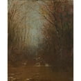 thumbnail image 3 of John Frederick Kensett 15x18 Black Modern Framed Museum Art Print Titled - Forest Interior with Stream (ca. 1860-1870), 3 of 5