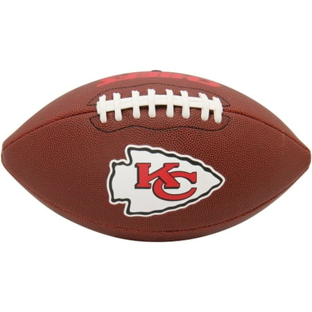 Kansas City Chiefs Rawlings Game Time Official Size Football - No