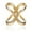 Multicolor Size R3, variant on Scarf Clip, X Shape Brooch for Silk Scarves, Alloy Geometric Scarf Buckle Pins for Women Everyday Party Wedding