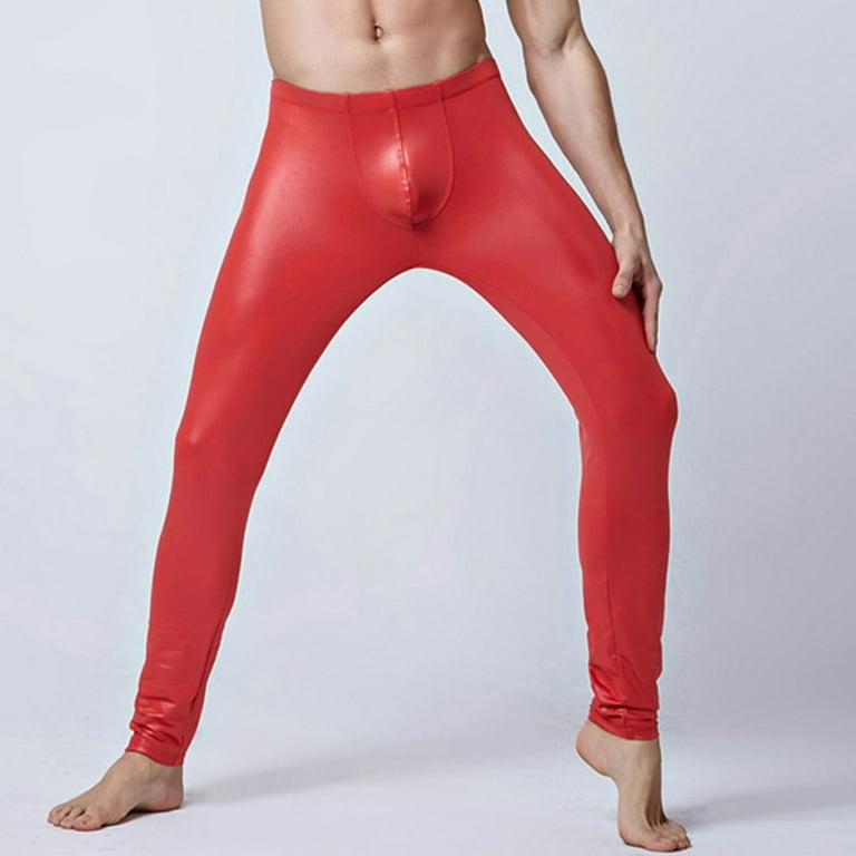 leather #leatherpants #shinypants #sexypants #tightpants #redpants