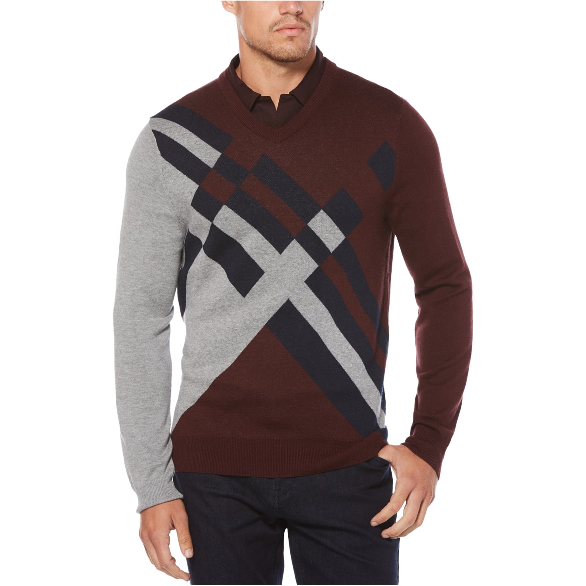 argyle jumper men