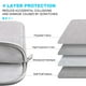 thumbnail image 5 of Funda para portátil Lacdo para Microsoft Surface Pro de 13 pulgadas, gris, 5 of 8