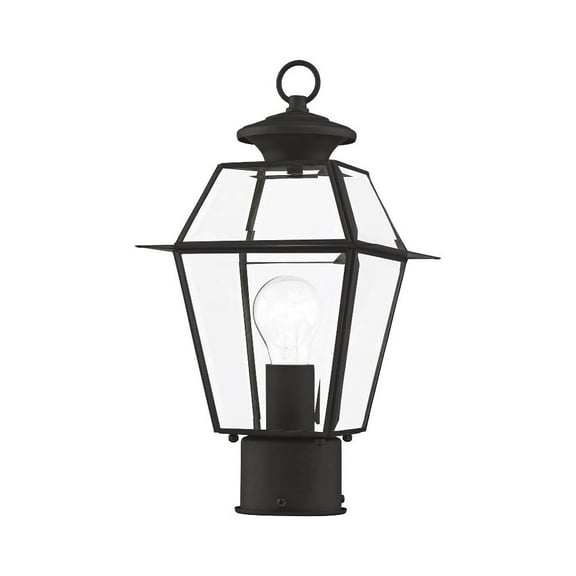 Livex Lighting Westover 1 Light Outdoor Post Lantern