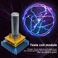 thumbnail image 2 of Accesorios para equipos de audio DC8-32V Tesla Coil Arc EE. UU./UE Plug Plasma Speaker DIY Kits para educación científica Barbie Nuevos Originales, 2 of 9