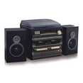 thumbnail image 3 of Tocadiscos TechPlay de 30 W RMS, retro y clásico, compatible con karaoke, 3 of 5