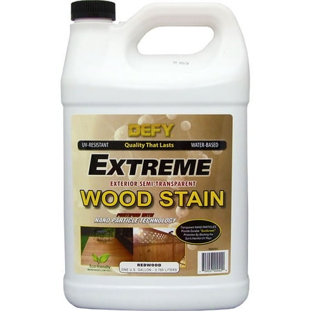 DEFY Extreme Wood Stain Redwood F-Style gal