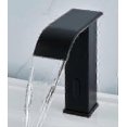 thumbnail image 3 of Automatic Infrared Sensor Fully Automatic Hot And Cold Water Faucet Waterfall Basin Mixer Tap Bathroom Sink Mixer High Spout Brass Black Oil Rubbed Br, 3 of 3