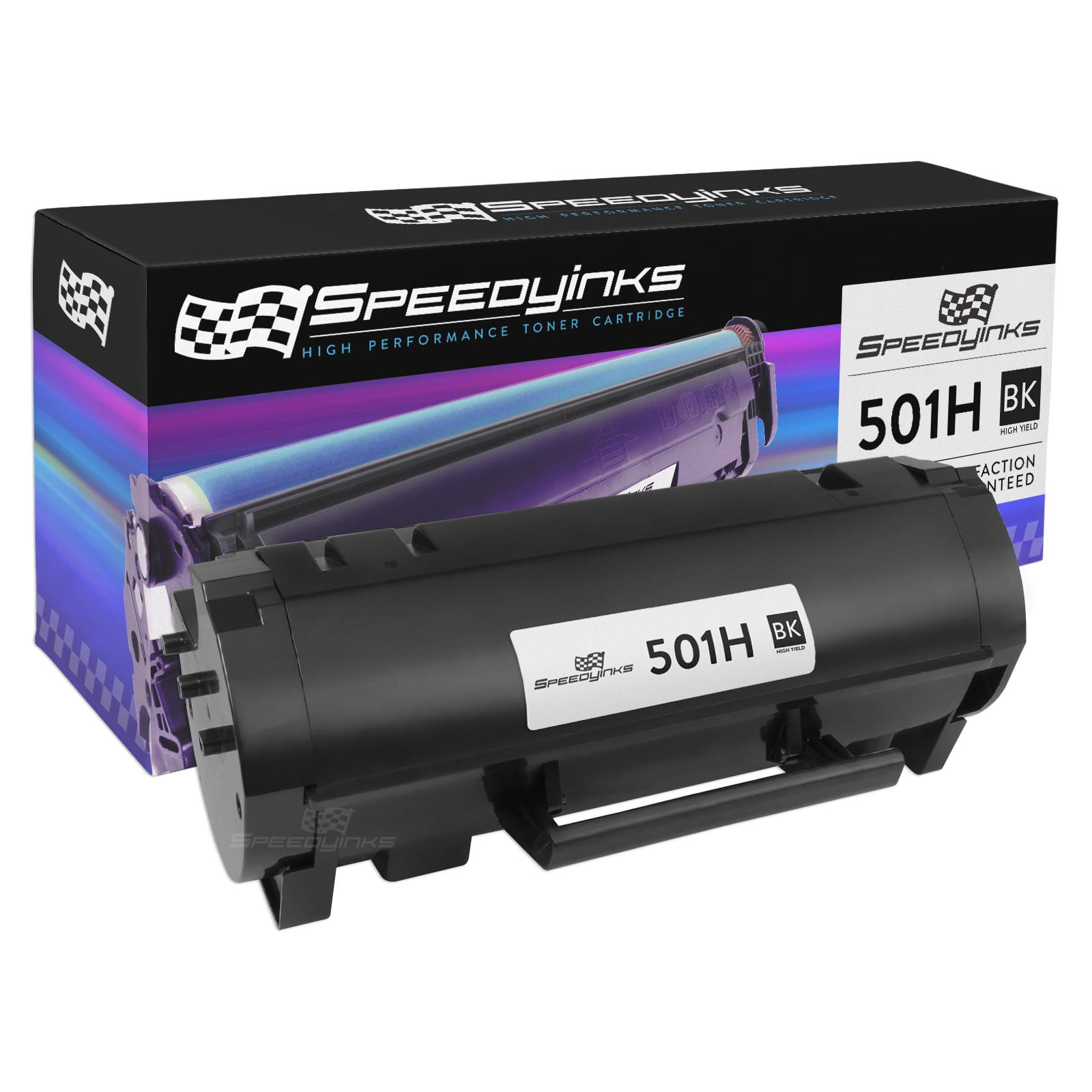 Pef Eligibility mushroom Speedy Compatible Toner Cartridge Replacement for Lexmark 501X 50F1X00  Extra High Yield (Black) 50F1X00CTS_OSYI_WAL - Walmart.com