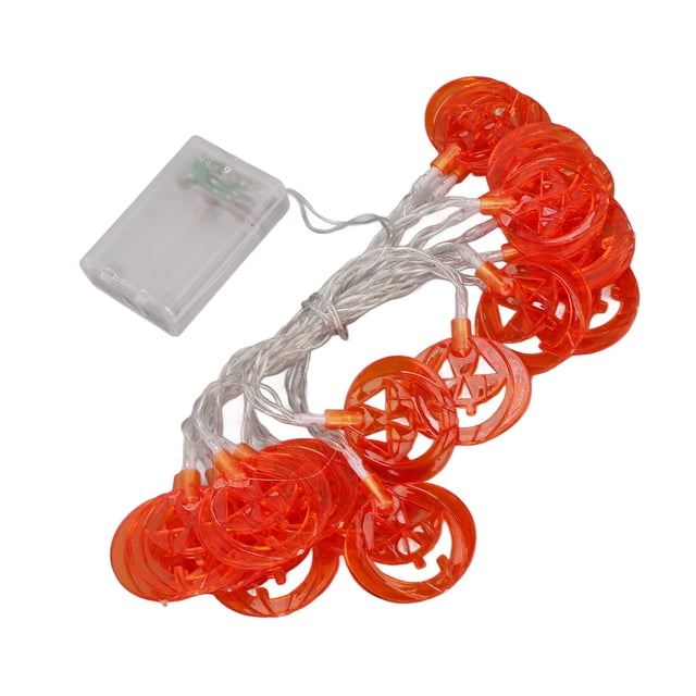 Halloween LED String Lights Soft Light LED String Lights Beautiful Practical for Home ANGGREK Otros