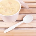 thumbnail image 2 of Watson DIstributing Disposable Soup Spoon Tpla White 6" 1000/Case, 2 of 5