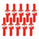 thumbnail image 4 of 10x Slap Bracelet Brazalete de para niños Favores de fiesta de Tipo F Sunnimix Pulsera de palmada de Navidad, 4 of 8
