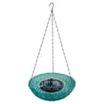 thumbnail image 1 of Solar Powered Hanging Bird Bath for Outdoor Garden Attracts with Easy Design, 1 of 6