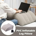 thumbnail image 2 of KITPIPIVOPPV Oreiller d'Élévation de Jambe Coussin Gonflable pour Lit Repos Rapide, 2 of 6
