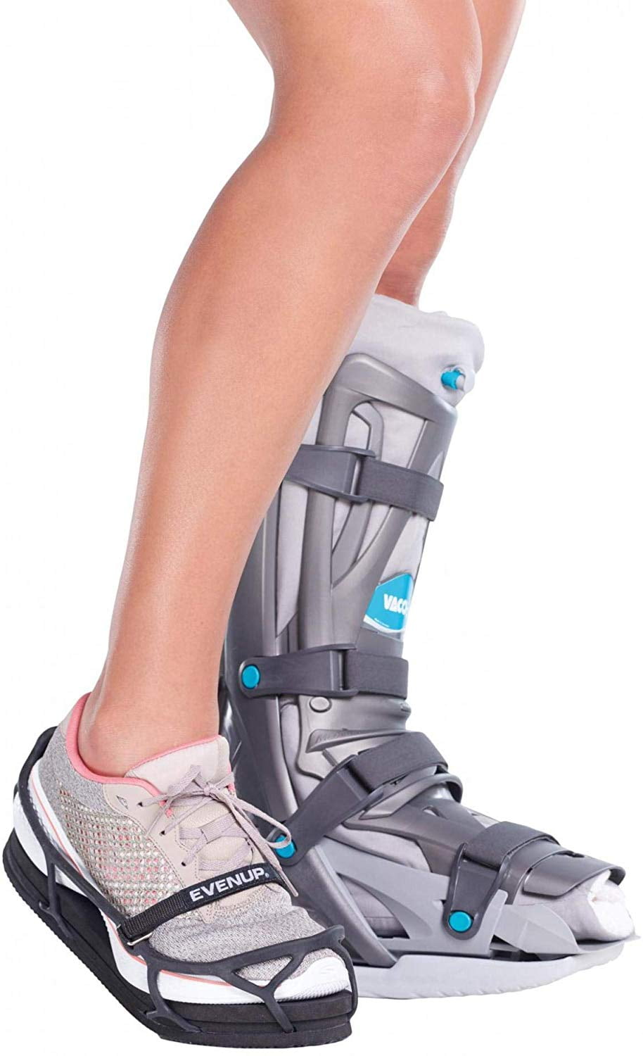 EVENup Shoe Balancer/Leveler - Equalize Limb Length and Reduce Body Strain While Walking (Shoe Size - Medium: 9 - 11)