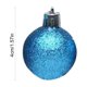 thumbnail image 3 of Uuiauoio Shatterproof Christmas Tree Ornaments Set Plastic Hanging Baubles for Holiday Party Decorations, 3 of 6