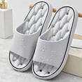 thumbnail image 5 of Jamicy Shower Shoes for Women Soft Anti-Slip Pool Slides Comfort Quick Drying Shower Shoes with Drain Holes Bathroom Slides Slippers, 5 of 8