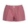 thumbnail image 1 of RWJDXD Shorts Basiques Décontractés Confortables Taille Haute Rayés Élastiques pour Femmes Été, 1 of 7