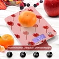 thumbnail image 5 of High Precision Digital Kitchen Scale Tempered Glass Food Scale Multifunction Scale Small Kitchen Appliances Red Heart-shaped Lollipops, 5 of 7