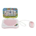 thumbnail image 1 of POINTERTECK Enfants Apprentissage Machine avec Souris Ordinateur Apprentissage Machine Tablette Jouet Cadeau Couleur Aléatoire, 1 of 12