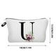 thumbnail image 3 of Fiudx Bolsa de Maquillaje Floral, Neceser con Letras Personalizadas, Elegante Organizador de Viaje, Regalo Ideal para Mujeres, Uso Diario, Ideal para Amigas y Damas de Honor., 3 of 6