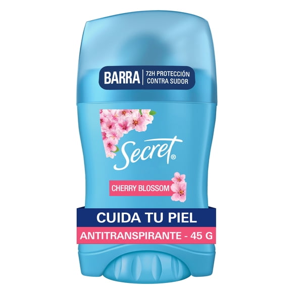 Antitranspirante Secret Barra Invisible Cherry Blossom 45g