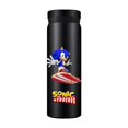 thumbnail image 3 of Taza de acero inoxidable 304 con aislamiento al vacío de doble capa y diseño de Sonic de Anime, regalo de vacaciones sencillo para hombres y mujeres, taza de bolsillo Kawaii, 3 of 5
