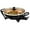 13 Inch - Copper, variant on Electric Wok with Nonstick Coating, 13 Inch Family-Sized Skillet, 1400W Power, Adjustable Temperature, Tempered Glass Lid, Cool Touch Handles and Easy to Clean Frying Surface, Copper SK3113CO