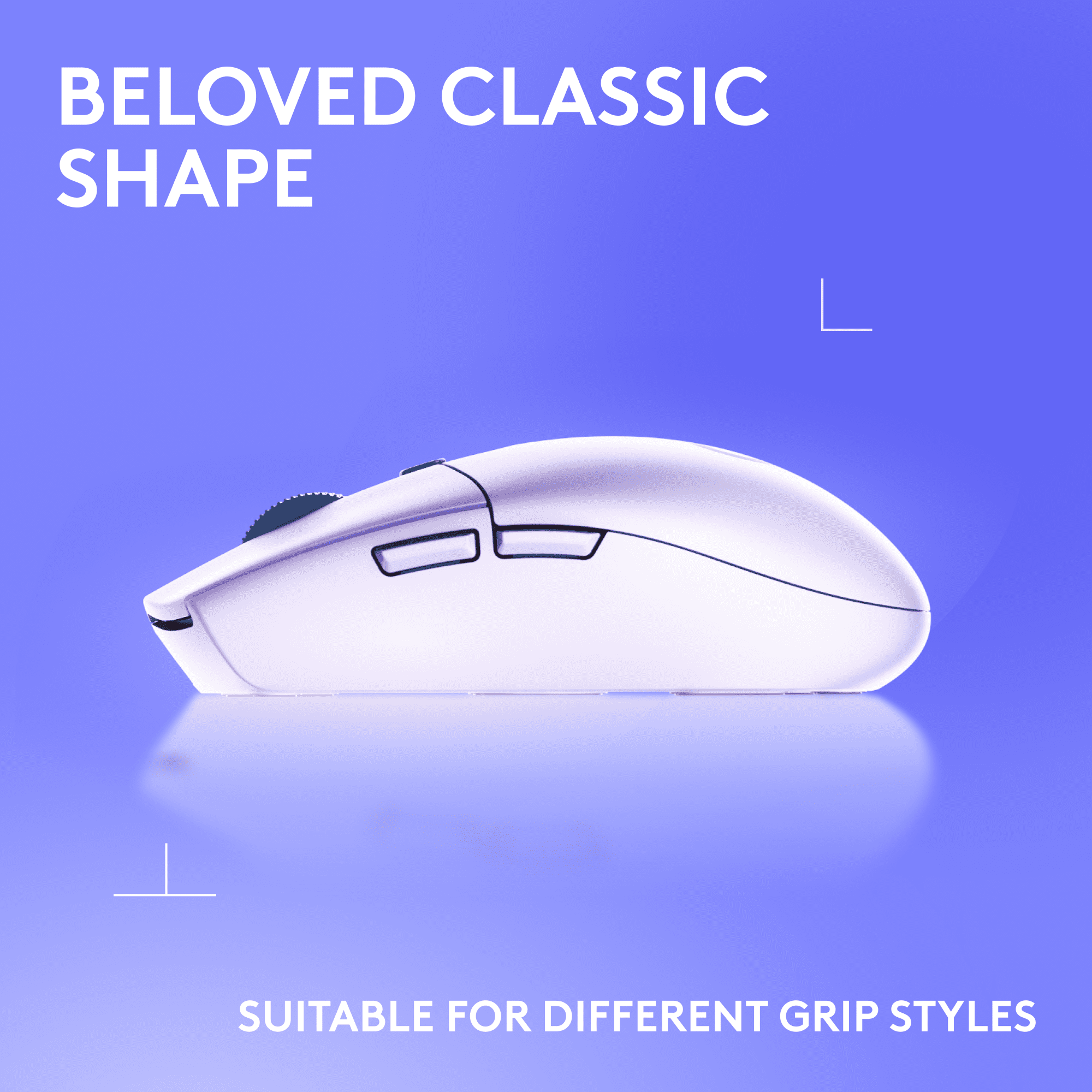 Logitech G304X Wireless Gaming Mouse - White