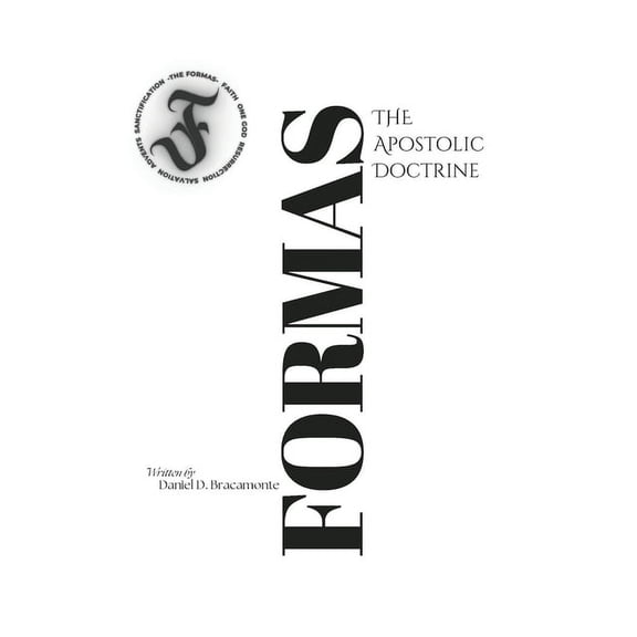 Formas: The Apostolic Doctrine, (Paperback)